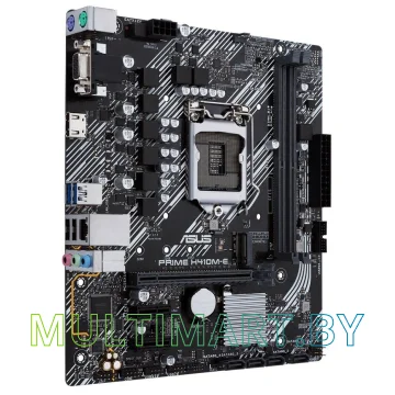 Материнская плата ASUS Prime H410M-E/CSM картинка 3